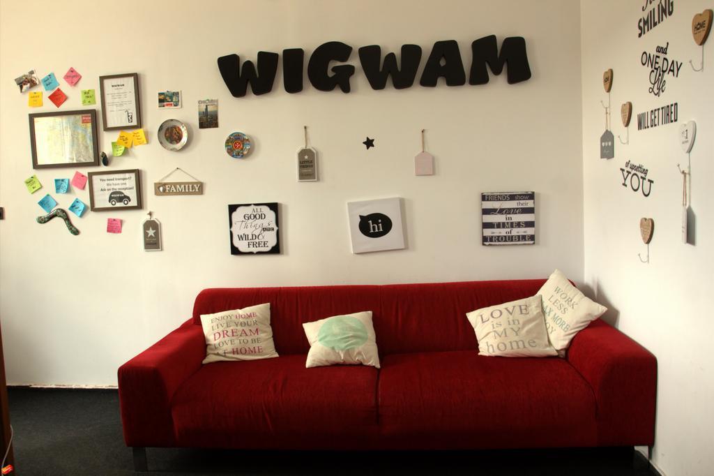 Wigwam Hostel Wroclaw Exterior photo